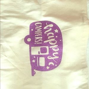 “Happy Campers!” Tote